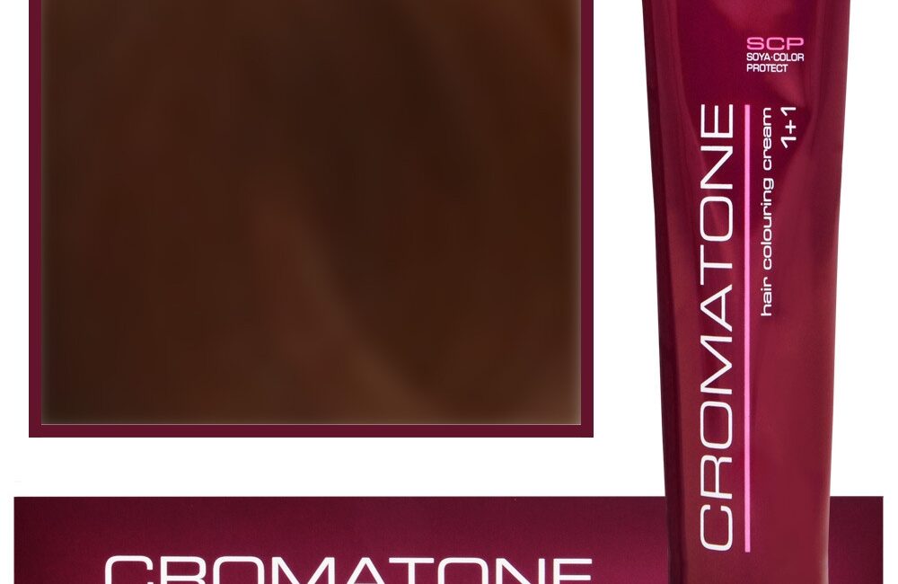 Montibello Cromatone farba profesjonalna trwała koloryzacja, 60ml 6,34 | Miedziano-Złoty Ciemny Blond