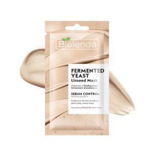 Bielenda Luffa Mask Maseczka Sebum Control  z bioaktywnym fermentem drożdżowym normalizująca