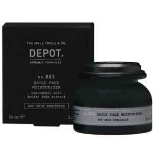 Depot NO. 803 Daily Face Moisturizer - nawilżający krem do twarzy, 65ml