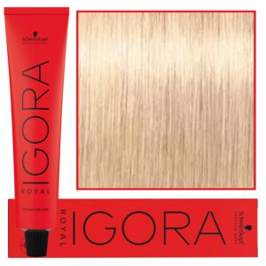 Schwarzkopf Professional Igora Royal - trwała farba do włosów o innowacyjnej formule, 60ml Pastelizer | Pastelowy