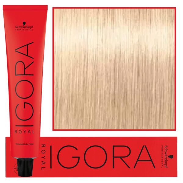 Schwarzkopf Professional Igora Royal - trwała farba do włosów o innowacyjnej formule, 60ml Pastelizer | Pastelowy