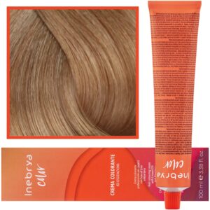 Inebrya Color - farba krem koloryzujący do włosów, 100ml 9/7 | Bardzo Jasny Brązowy Blond (Popielaty)