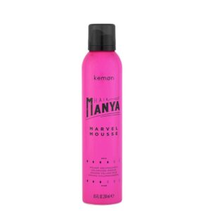 Kemon HAIR MANYA Marvel Mousse, pianka zwiększająca objętość włosów 250ml