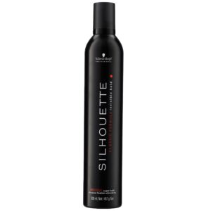 Schwarzkopf Silhouette Super Hold - pianka do stylizacji włosów extra mocna, 500ml
