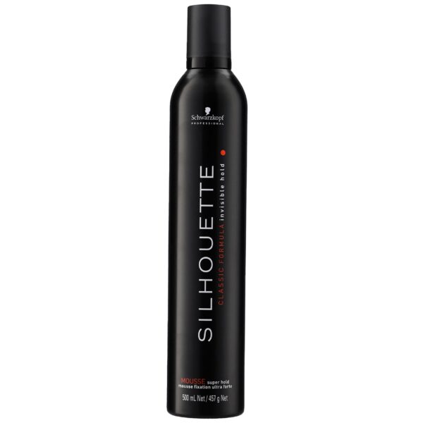 Schwarzkopf Silhouette Super Hold - pianka do stylizacji włosów extra mocna, 500ml