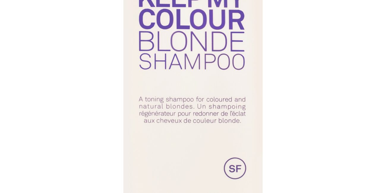 Eleven Australia Keep My Colour Blonde Shampoo - szampon tonujący do włosów blond, 300ml