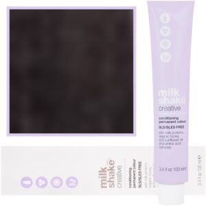 Milk Shake Creative - farba do włosów 100ml, pełna paleta kolorów 6,35 | 6GM || Ciemny Mahoniowy Złoty Blond