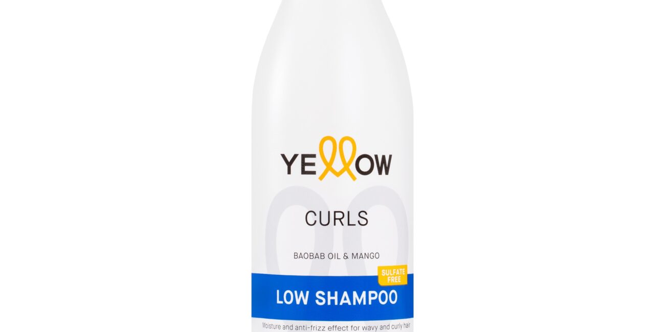 Alfaparf YELLOW Curls - szampon do włosów kręconych, 500ml