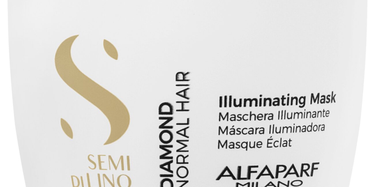 Alfaparf Diamond, Maska rozświetlająca do włosów normalnych 500 ml