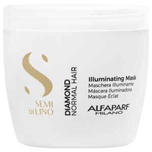 Alfaparf Diamond, Maska rozświetlająca do włosów normalnych 500 ml
