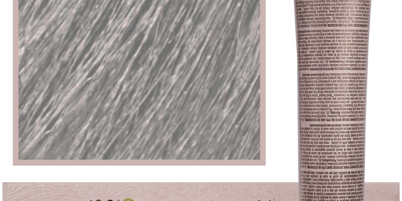 Echosline Echos Color Colouring Cream - wegańska farba do włosów, 100ml 12,88 | Ekstra Platynowy Popielaty Blond