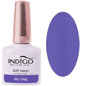 Indigo Gel Polish lakier hybrydowy, kolory 7ml My Maj