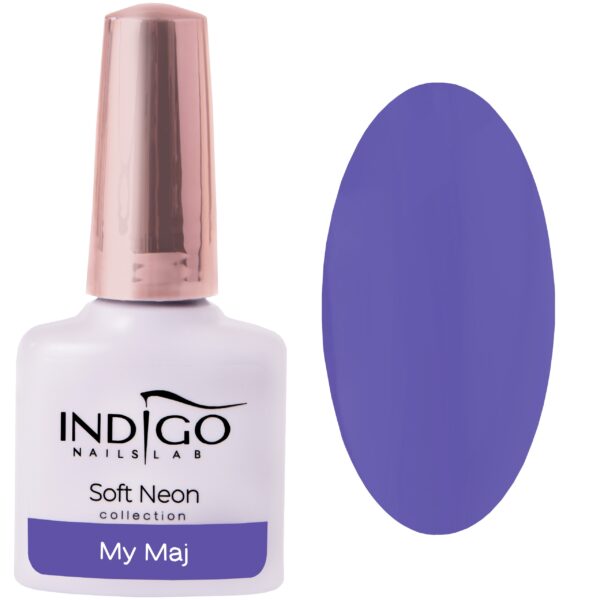 Indigo Gel Polish lakier hybrydowy, kolory 7ml My Maj