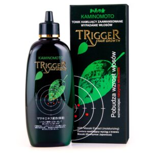 Kaminomoto Trigger Hair Growth  japońska wcierka zapobiegająca łysieniu 180ml