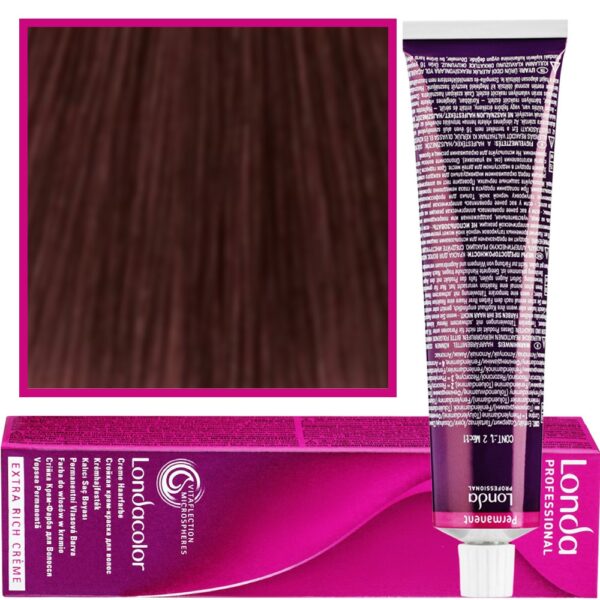 Londa Color profesjonalna farba do włosów 60ml 5/74 Jasny Brąz Brązowo Miedziany