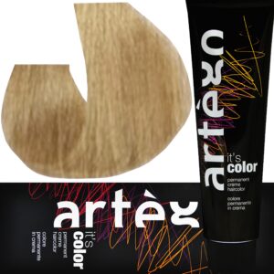 ARTEGO IT'S COLOR - farba w kremie 150ml, cała paleta kolorów 8,81 - 8SA | Piaskowo Popielaty Jasny Blond