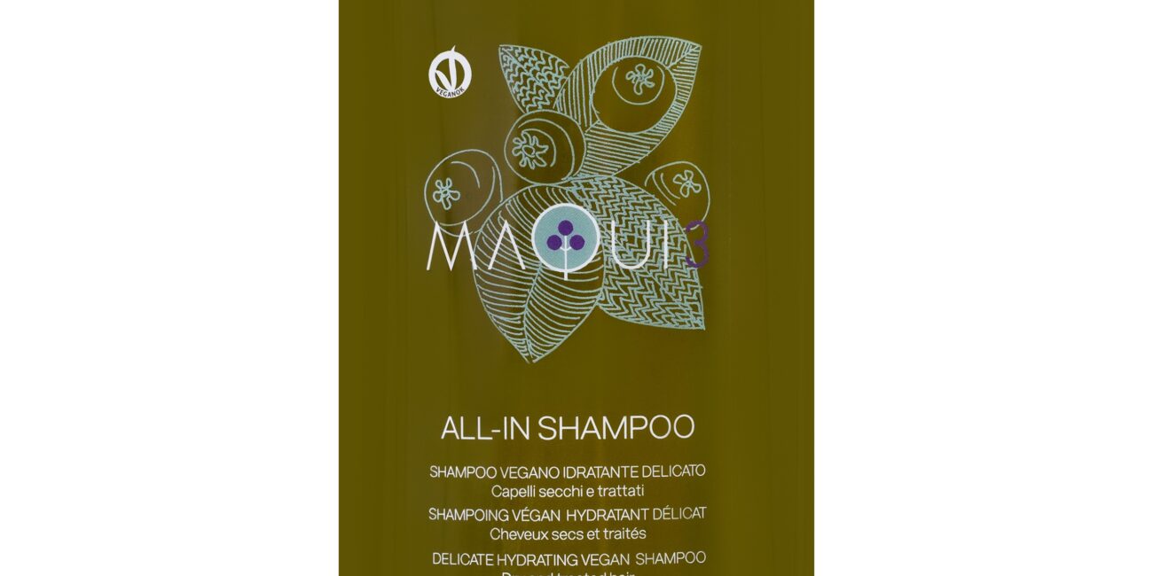 Echosline Maqui 3 All in Shampoo - delikatny szampon nawilżający do włosów zniszczonych, 975ml