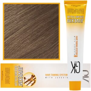 GK Hair Juvexin - farba do koloryzacji włosów z keratyną, 100ml 8,01 | Zimny intensywny jasny blond