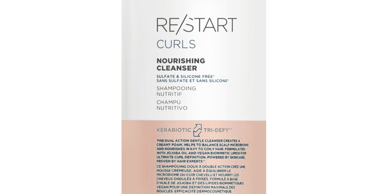 Revlon Restart Curls Cleancer  - szampon do włosów kręconych, 1000ml