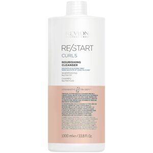 Revlon Restart Curls Cleancer  - szampon do włosów kręconych, 1000ml