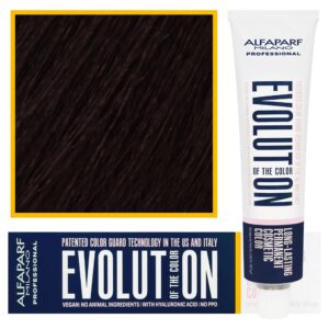 Alfaparf Evolution - wegańska farba do koloryzacji włosów, 60ml 5,3 | Jasny Złocisty Brąz