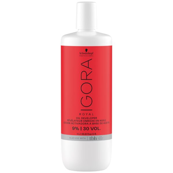 Schwarzkopf Professional Igora Oil Developer - utleniacz do farb, 1000ml VOL. 30 | 9%