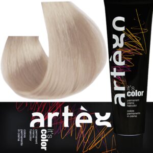 ARTEGO IT'S COLOR - farba w kremie 150ml, cała paleta kolorów 10,00 - 10NN | Platynowy Chłodny Blond
