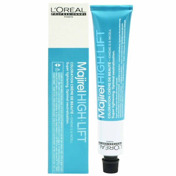 Loreal Majirel High Lift - farba do włosów w odcieniach blondu, 50ml HL Ash+ Popielaty Głęboki