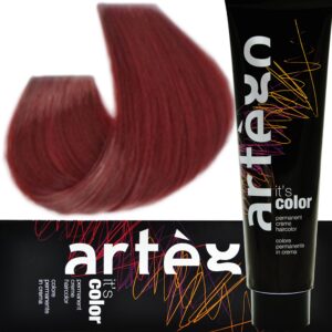 ARTEGO IT'S COLOR - farba w kremie 150ml, cała paleta kolorów 6.5 - 6RM | Ciemny Mahoniowy Blond