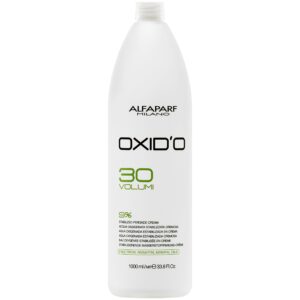 Alfaparf Oxido - oxydant w kremie 1,5%, 3%, 6%, 9% lub 12% 1000ml 9% - Vol 30.