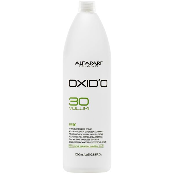 Alfaparf Oxido - oxydant w kremie 1,5%, 3%, 6%, 9% lub 12% 1000ml 9% - Vol 30.