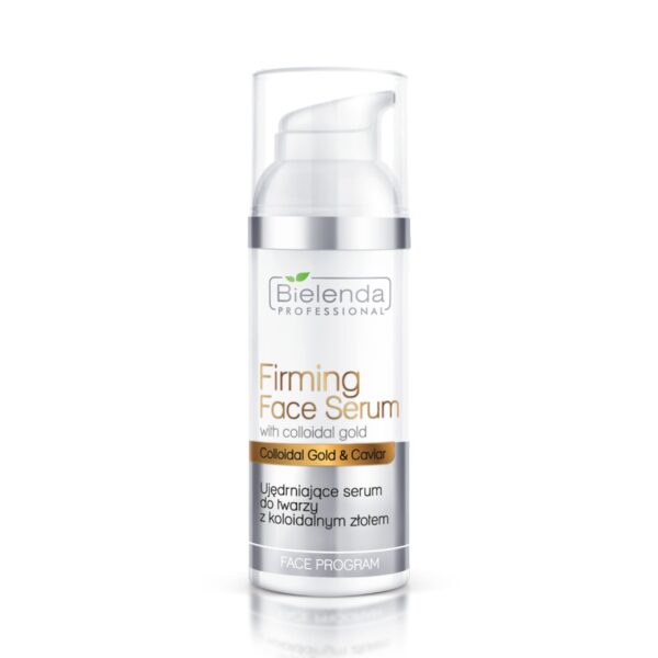Bielenda Professional Ujędrniające serum z koloidalnym złotem 50 ml SPF10