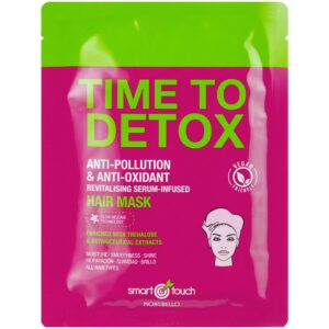 Montibello Smart Touch Time To Detox - maska w płachcie do włosów, 30ml