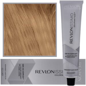 Revlon Revlonissimo Colorsmetique - kremowa farba do włosów, 60ml 9 | Bardzo jasny Blond