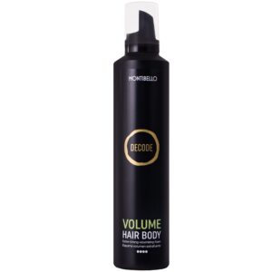 Montibello Volume Hair Body - mocna pianka nadająca objętości, utrwala oraz nawilża, 300ml