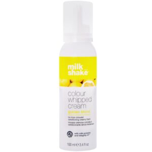 Milk Shake Color Whipped Cream - odżywcza pianka koloryzująca różne kolory, 100 ml Golden Blond