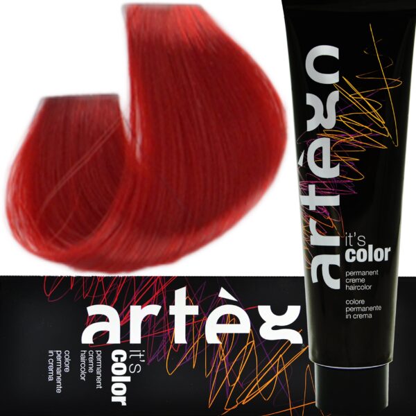ARTEGO IT'S COLOR - farba w kremie 150ml, cała paleta kolorów kor. RED | Czerwony
