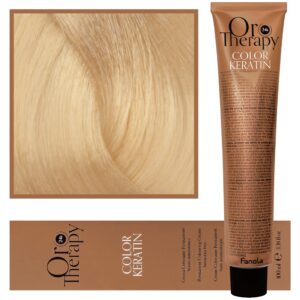 Fanola Oro Therapy - farba do włosów bez amoniaku, pełna paleta kolorów 10,3 Extra | Blond Platynowy Złoty Extra