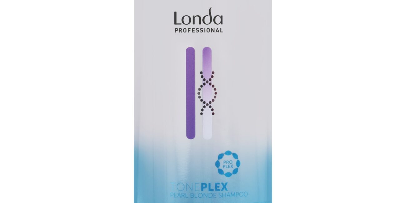 Londa Professional Toneplex Pearl Blonde - szampon neutralizujący żółte tony, 1000ml