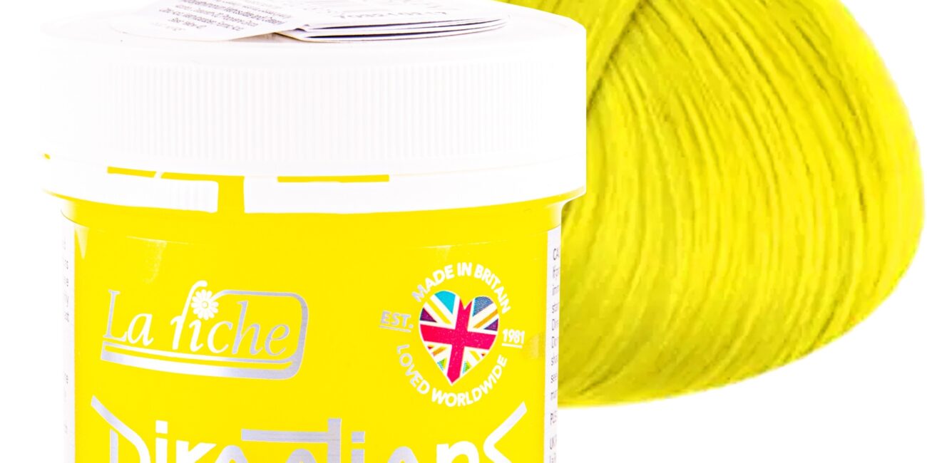 La Riche Directions toner koloryzujący do włosów 88ml Fluorescent Yellow