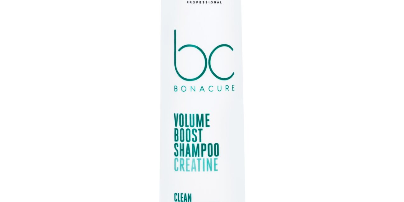 Schwarzkopf BC Volume Boost Shampoo Creatine - szampon do włosów dodający objętości 250ml