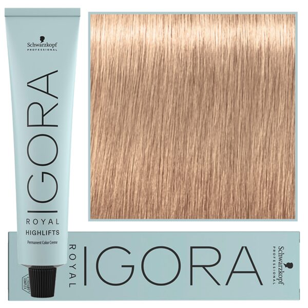 Schwarzkopf Professional Igora Royal Highlifts - farba do włosów o rozjaśniającej formule, 60ml 12-49 | Specjalny Blond Beżowo Fioletowy