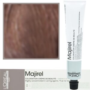 Loreal Majirel - profesjonalna farba do włosów, paleta kolorów, 50ml 5.25 Jasny Brąz Opalizująco-Mahoniowy