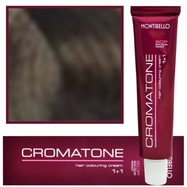 Montibello Cromatone farba profesjonalna trwała koloryzacja, 60ml 6,62 | Ciemny Brąz Perłowy Blond