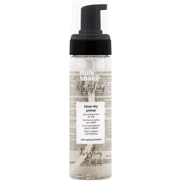 Milk Shake Lifestyling Blow-dry Primer lotion - dodający tekstury objętości, 200ml