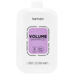 Kemon Volume Body-Building Shampoo - szampon zwiększający objętość włosów, 1000ml