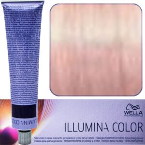 Wella Illumina Color - profesjonalna farba do włosów, 60ml Titanium Rose