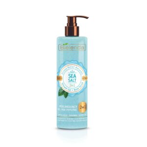 Bielenda Sea Salt 2w1 Żel do kąpieli + Peeling
