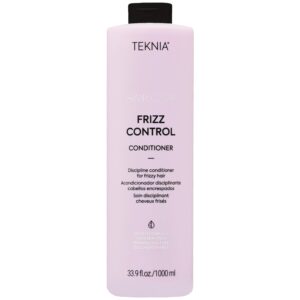 Lakme Teknia Frizz Control Conditioner - wygładzająca odżywka do włosów puszących się, 1000ml