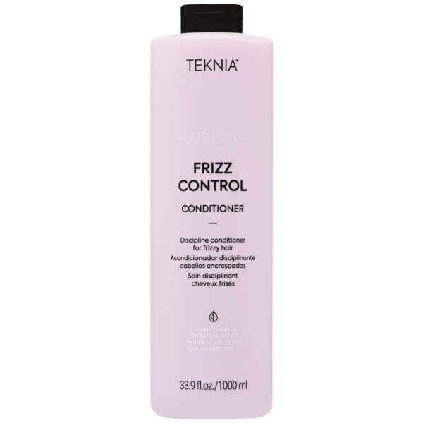 Lakme Teknia Frizz Control Conditioner - wygładzająca odżywka do włosów puszących się, 1000ml